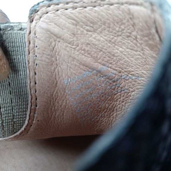 Madewell Low Chelsea Boots in Snake Embossed Leather - Picture 8 of 8